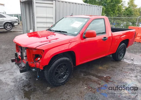 2012 Chevrolet Colorado Work Truck из США, поврежденный, VIN 1GCCSBF99C8127098